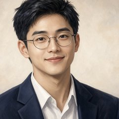 헤럴드 일러스트 초상(AI 담당, 실제 인물 아님)