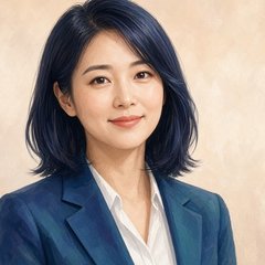 제이 일러스트 초상(AI 담당, 실제 인물 아님)